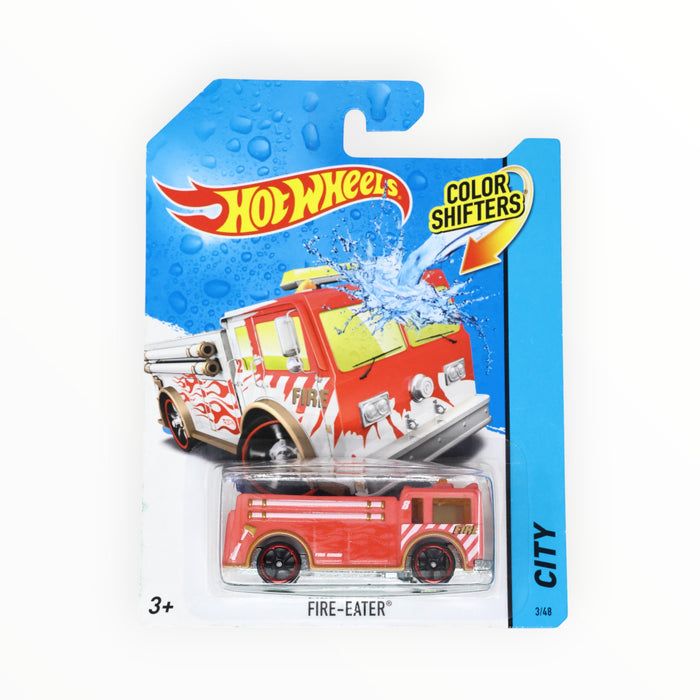 Hot Wheels Fire-Eater - Color Shifters (2014) #3