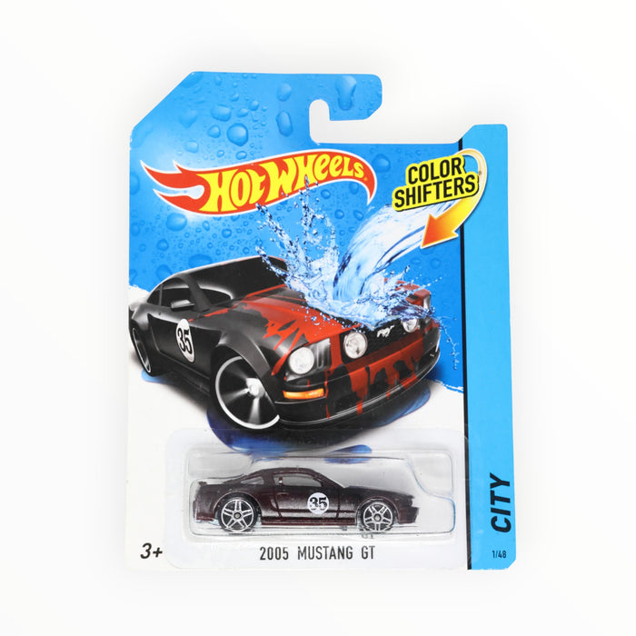 Hot Wheels 2005 Mustang GT - Color Shifters (2014) #1