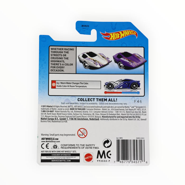 Hot Wheels Aeroflash - Color Shifters (2014) #9