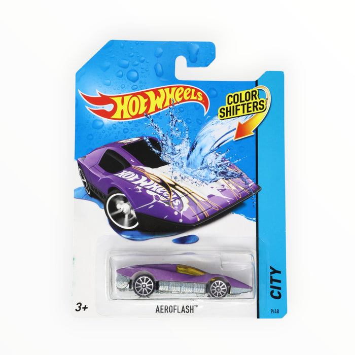 Hot Wheels Aeroflash - Color Shifters (2014) #9