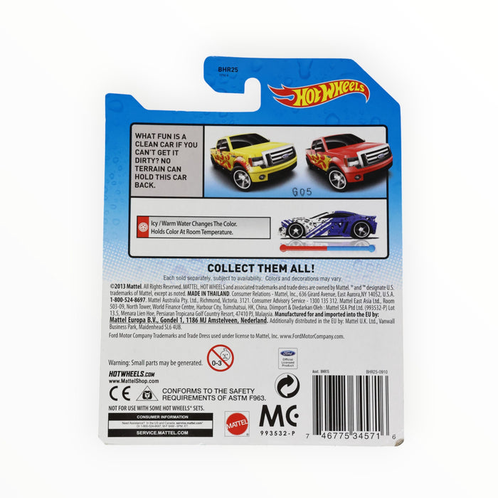 Hot Wheels Ford F-150 - Color Shifters (2014) #11