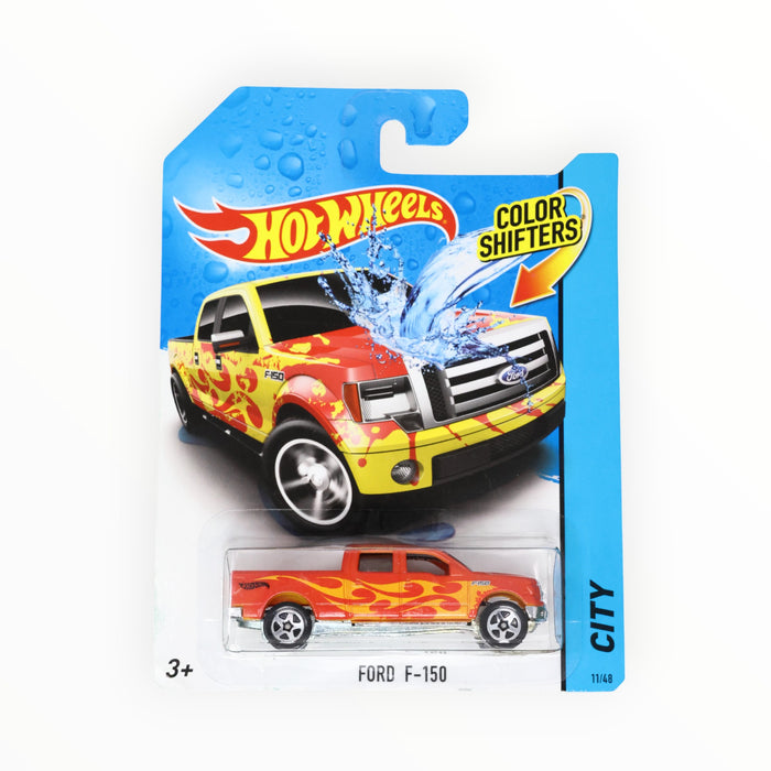 Hot Wheels Ford F-150 - Color Shifters (2014) #11