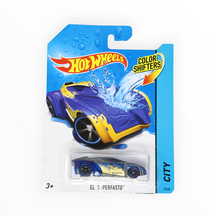 Hot Wheels El Superfasto - Color Shifters (2014) #25