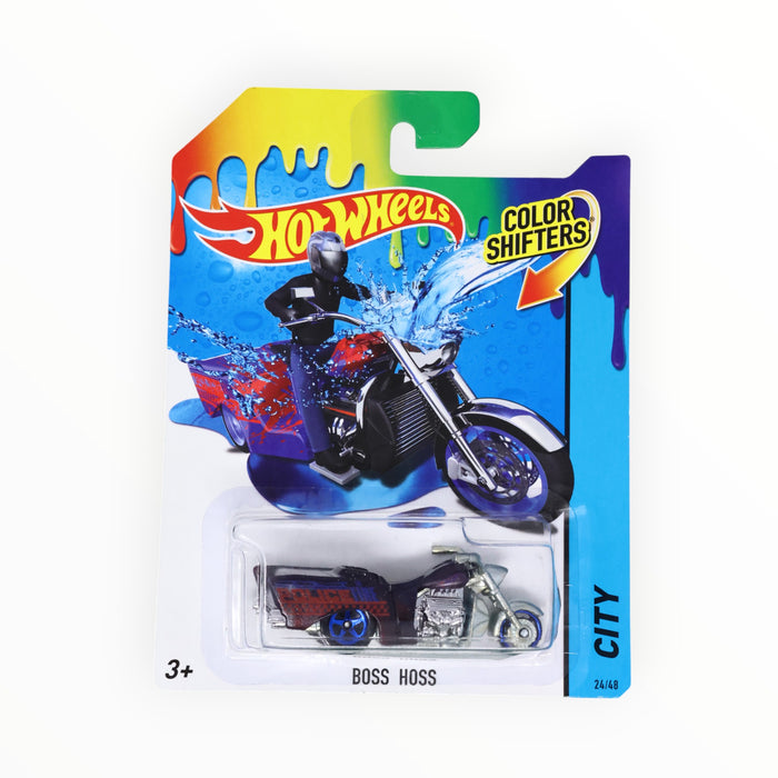 Hot Wheels Boss Hoss - Color Shifters (2014) #24