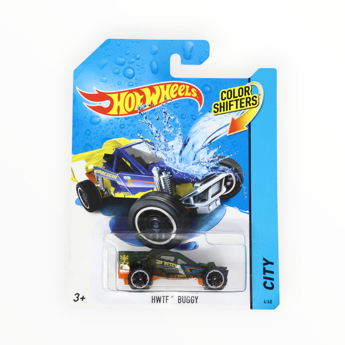 Hot Wheels HWTF Buggy - Color Shifters (2014) #4