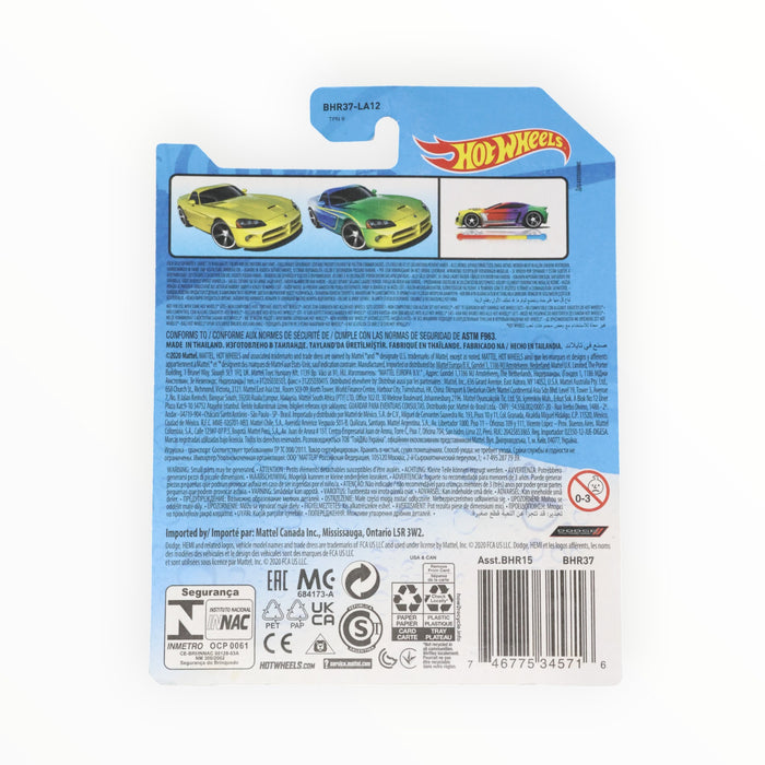 Hot Wheels Dodge Viper - Color Shifters