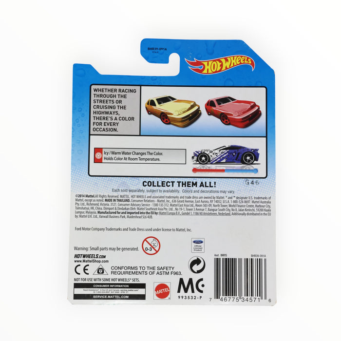 Hot Wheels T-Bird Stocker - Color Shifters (2014) #23