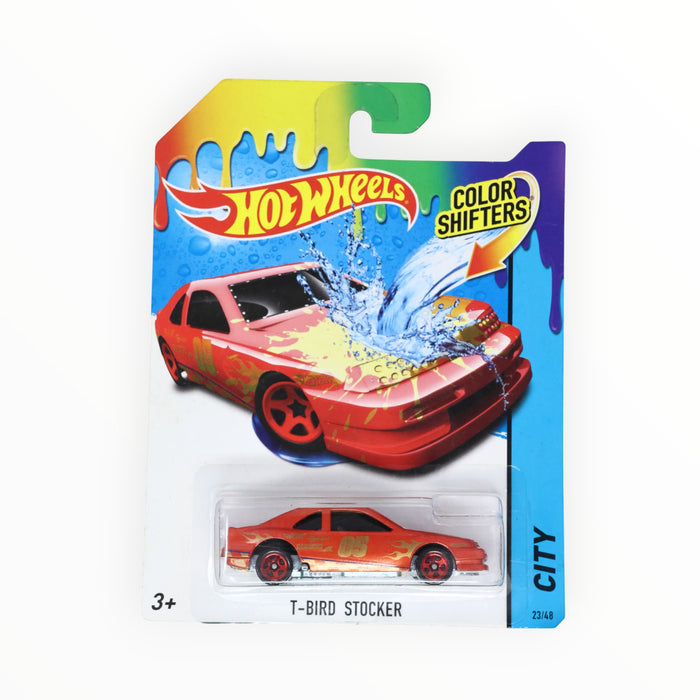Hot Wheels T-Bird Stocker - Color Shifters (2014) #23