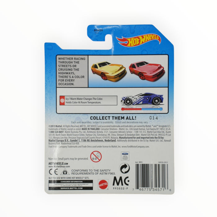 Hot Wheels T-Bird Stocker - Color Shifters (2015)