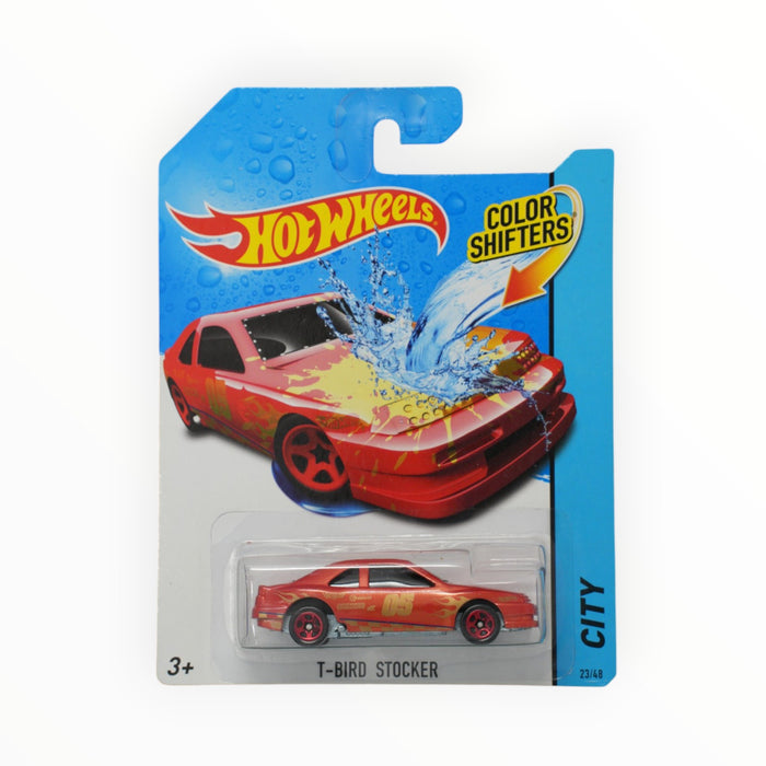 Hot Wheels T-Bird Stocker - Color Shifters (2015)