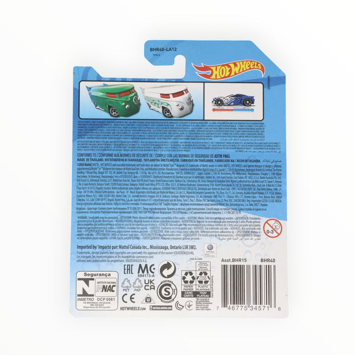Hot Wheels VW Drag Bus - Color Shifters (2014) #6