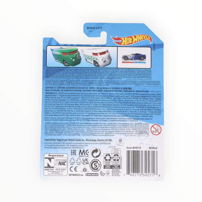 Hot Wheels VW Drag Bus - Color Shifters (2014) #6