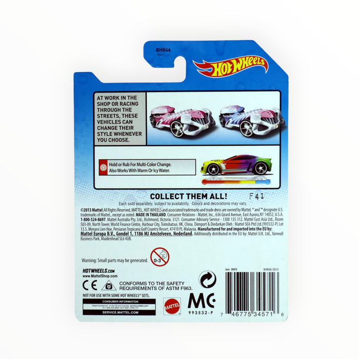 Hot Wheels Skull Crusher - Color Shifters (2014) #5