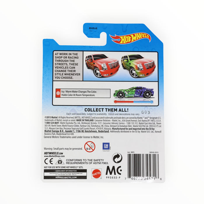 Hot Wheels '07 Cadillac Escalade - Color Shifters (2014) #30