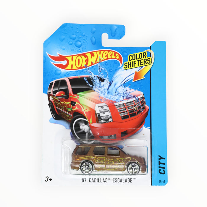 Hot Wheels '07 Cadillac Escalade - Color Shifters (2014) #30