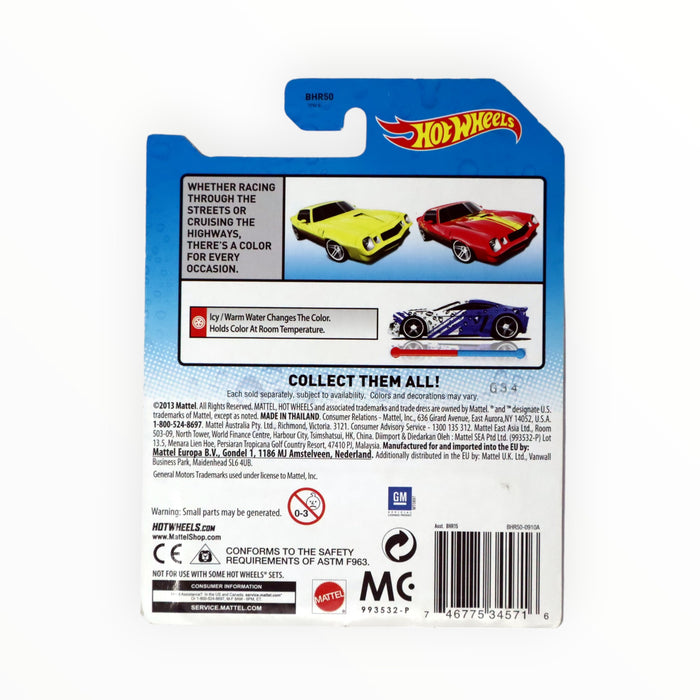 Hot Wheels Camaro Z28 - Color Shifters (2014) #21