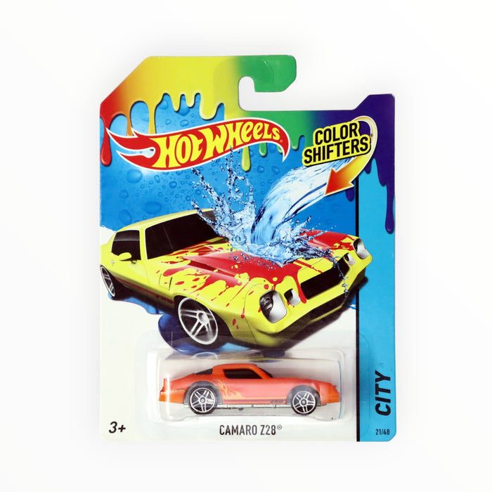 Hot Wheels Camaro Z28 - Color Shifters (2014) #21 — 99Diecast