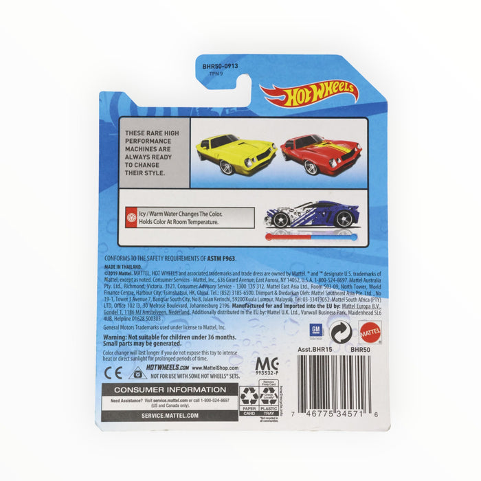 Hot Wheels Camaro Z28 - Color Shifters (2020)