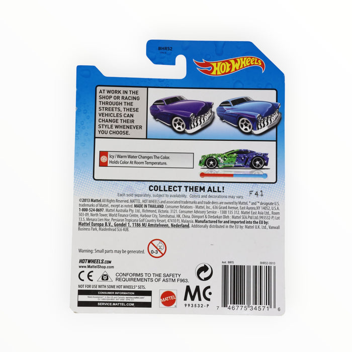 Hot Wheels Purple Passion - Color Shifters (2014) #8
