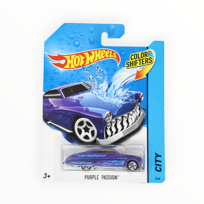 Hot Wheels Purple Passion - Color Shifters (2014) #8