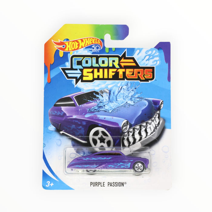 Hot Wheels Purple Passion - Color Shifters