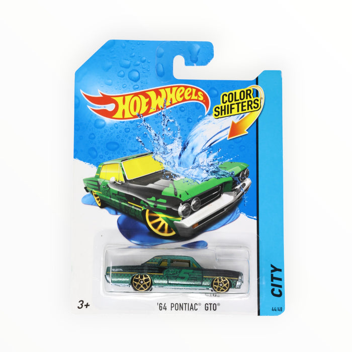 Hot Wheels '64 Pontiac GTO - Color Shifters (2014) #44