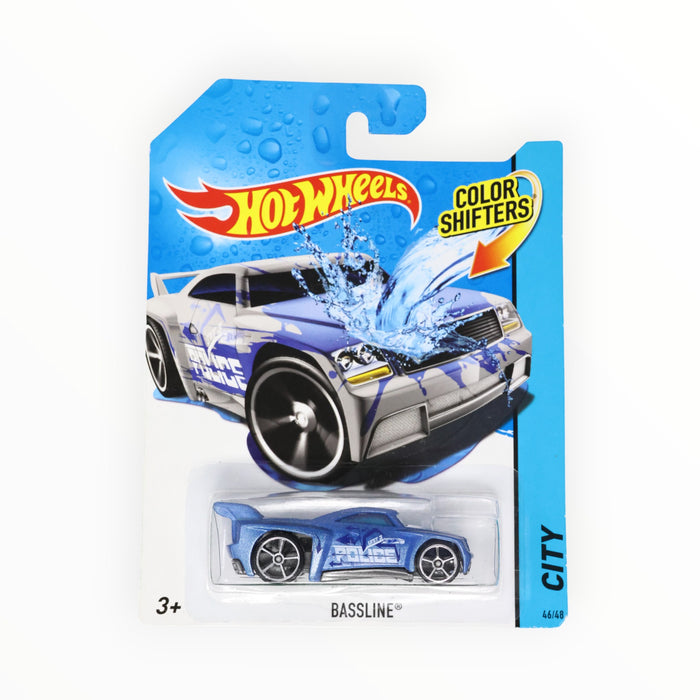 Hot Wheels Bassline - Color Shifters (2014) #46