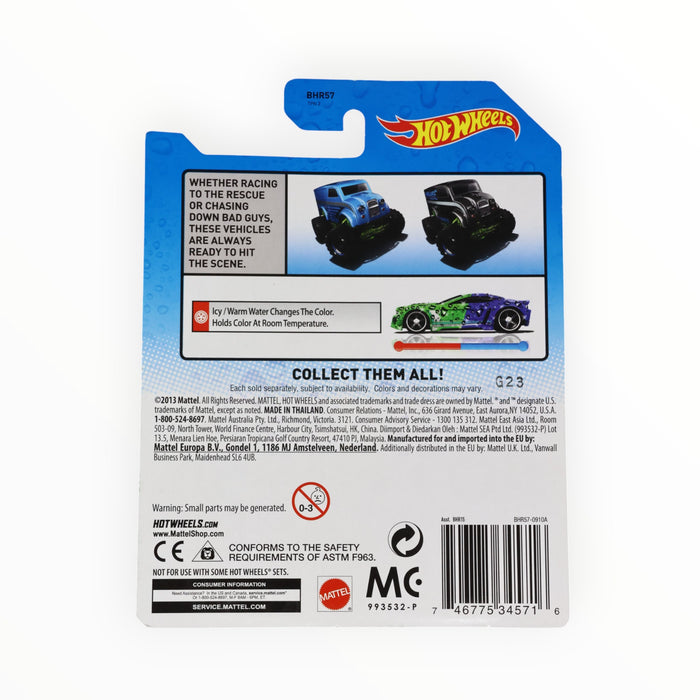 Hot Wheels Monster Dairy Delivery - Color Shifters (2014) #48