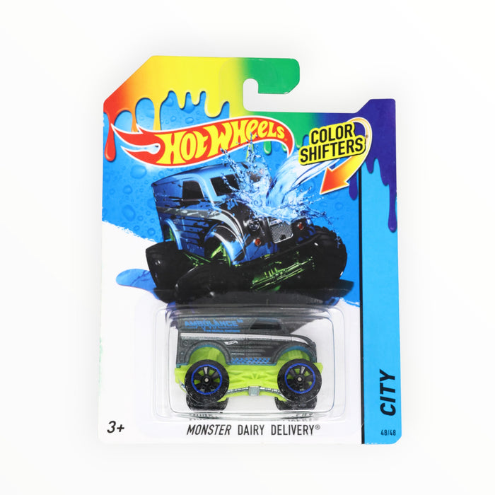 Hot Wheels Monster Dairy Delivery - Color Shifters (2014) #48
