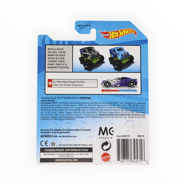 Hot Wheels Dairy Delivery - Color Shifters (2015)