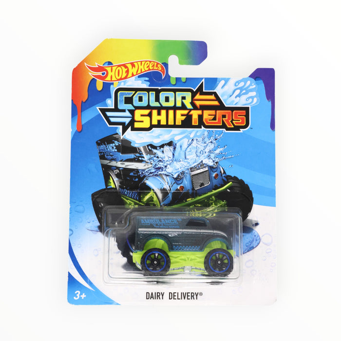 Hot Wheels Dairy Delivery - Color Shifters (2015)