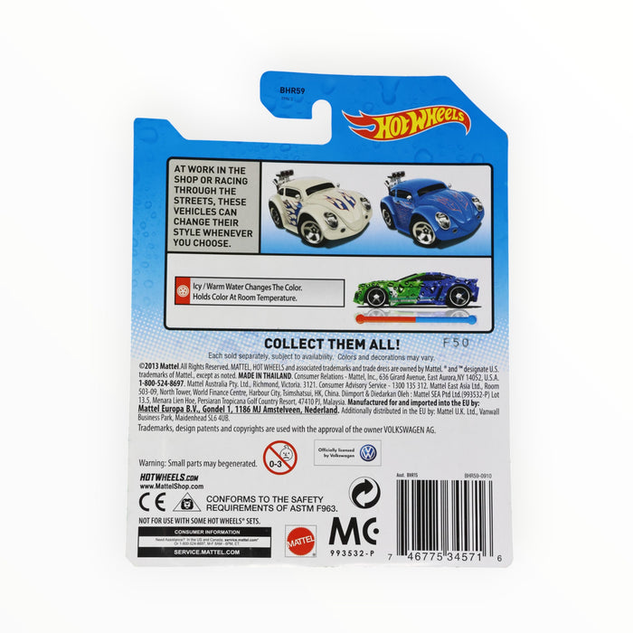 Hot Wheels Volkswagen Beetle - Color Shifters (2014) #39