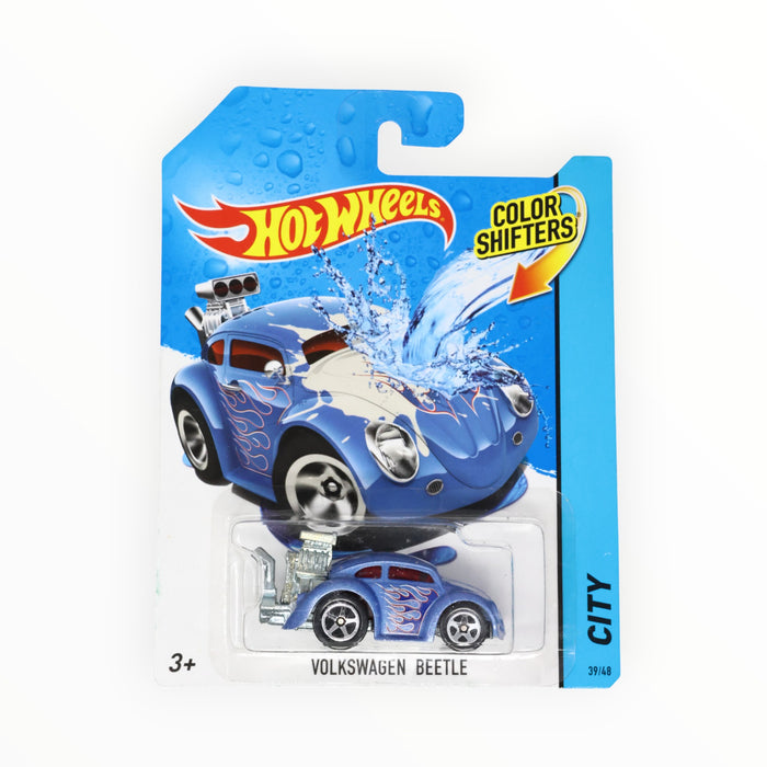 Hot Wheels Volkswagen Beetle - Color Shifters (2014) #39