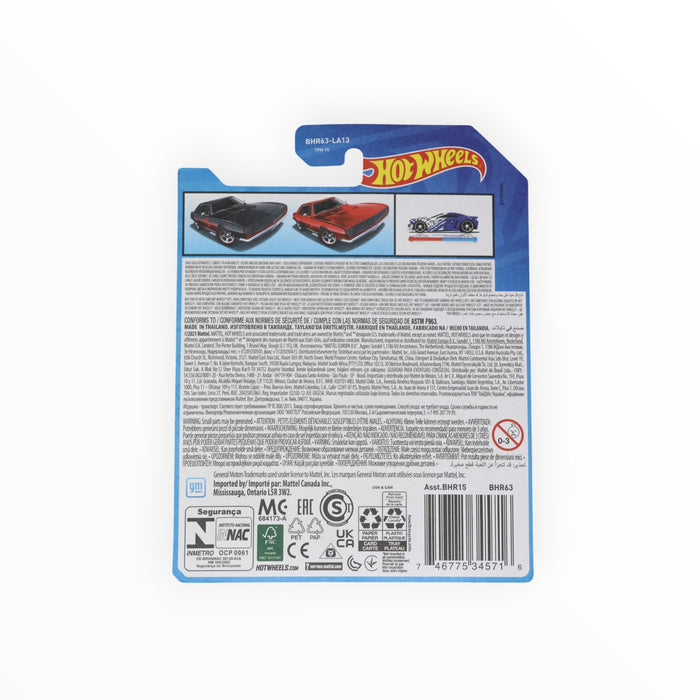 Hot Wheels '67 Camaro - Color Shifters (2014) #43