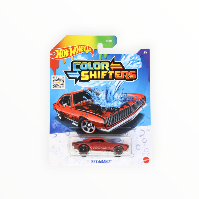 Hot Wheels '67 Camaro - Color Shifters (2014) #43