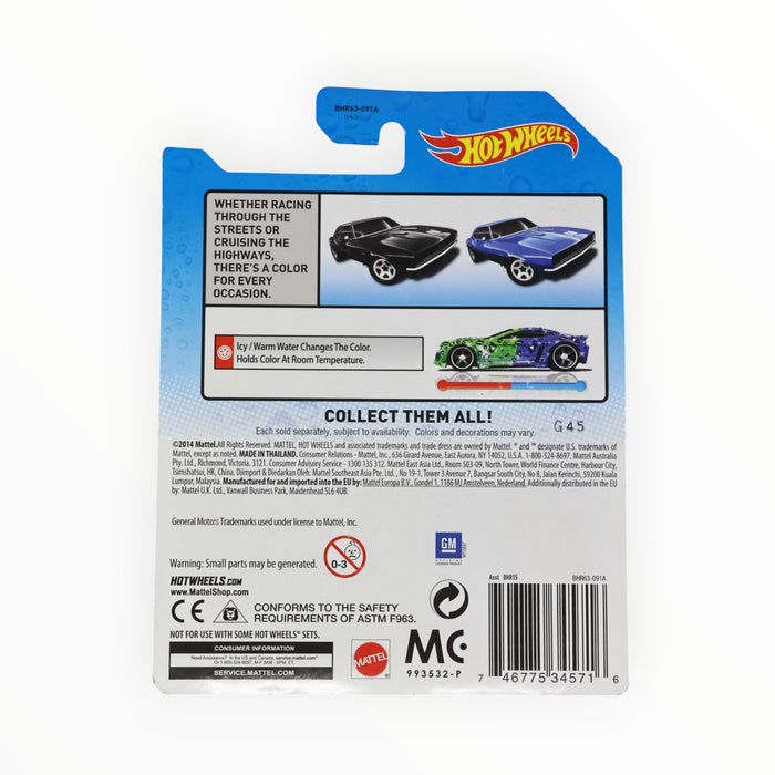 Hot Wheels '67 Camaro - Color Shifters
