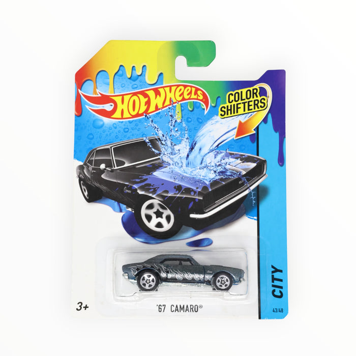 Hot Wheels '67 Camaro - Color Shifters