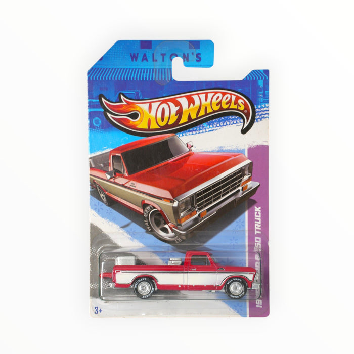 Hot Wheels 1979 Ford F-150 Truck (Sam Walton - Chase) Jukebox Series (2013)
