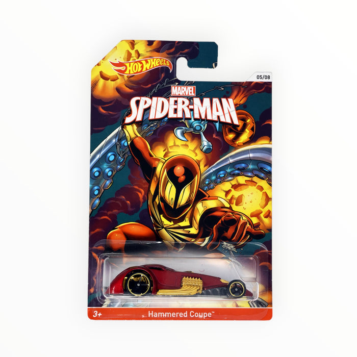 Hot Wheels Hammered Coupe (Civil War Spider-Man) Spider-Man (2014) 5/8