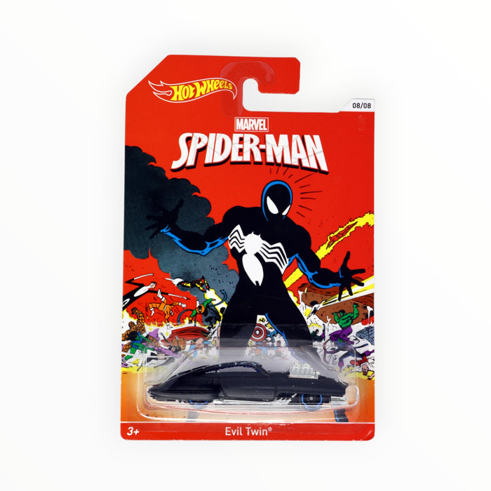 Hot Wheels Evil Twin (Secret Wars - Chase) Spider-Man (2014) 8/8