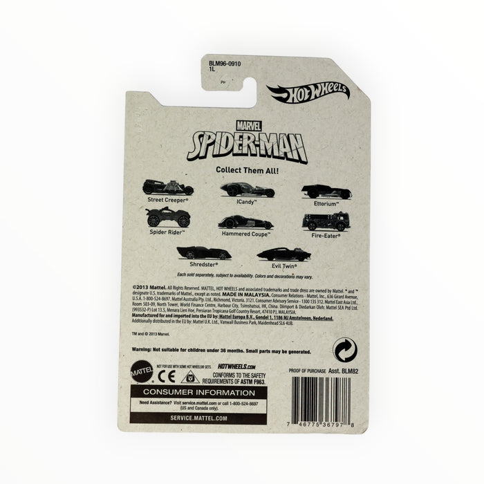 Hot Wheels Ettorium (Birth of Venom) Spider-Man (2014) 3/8