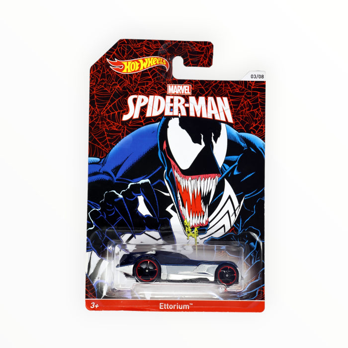 Hot Wheels Ettorium (Birth of Venom) Spider-Man (2014) 3/8