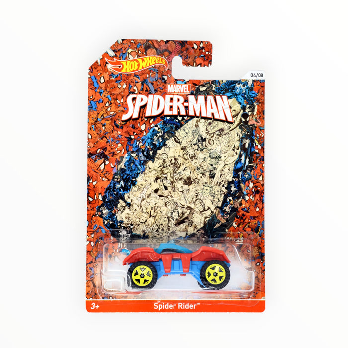 Hot Wheels Spider Rider (Amazing Spider-Man Dying Wish) Spider-Man (2014) 4/8