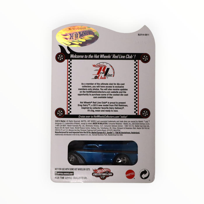 Hot Wheels Drag Dairy - RLC (2015)