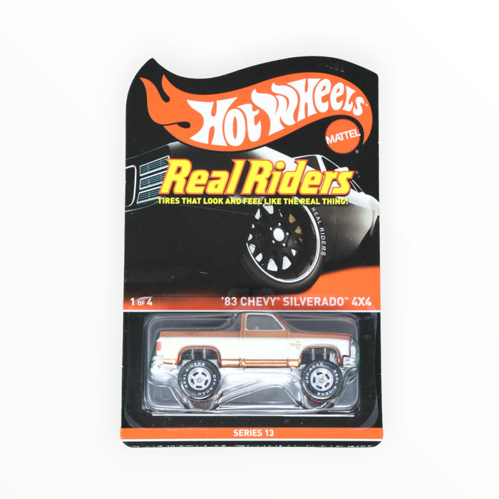 Hot Wheels '83 Chevy Silverado 4x4 - RLC (2015)