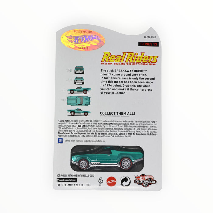 Hot Wheels Breakaway Bucket - RLC (2015)