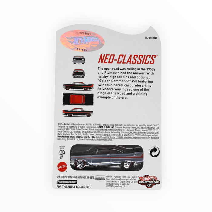 Hot Wheels '58 Plymouth Belvedere - RLC (2015)