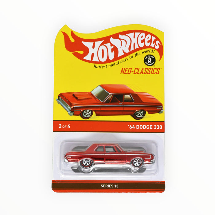 Hot Wheels '64 Dodge 330 - RLC (2015)