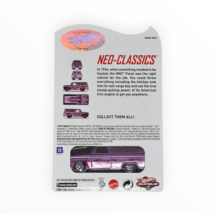Hot Wheels '64 GMC Panel - RLC (2015)