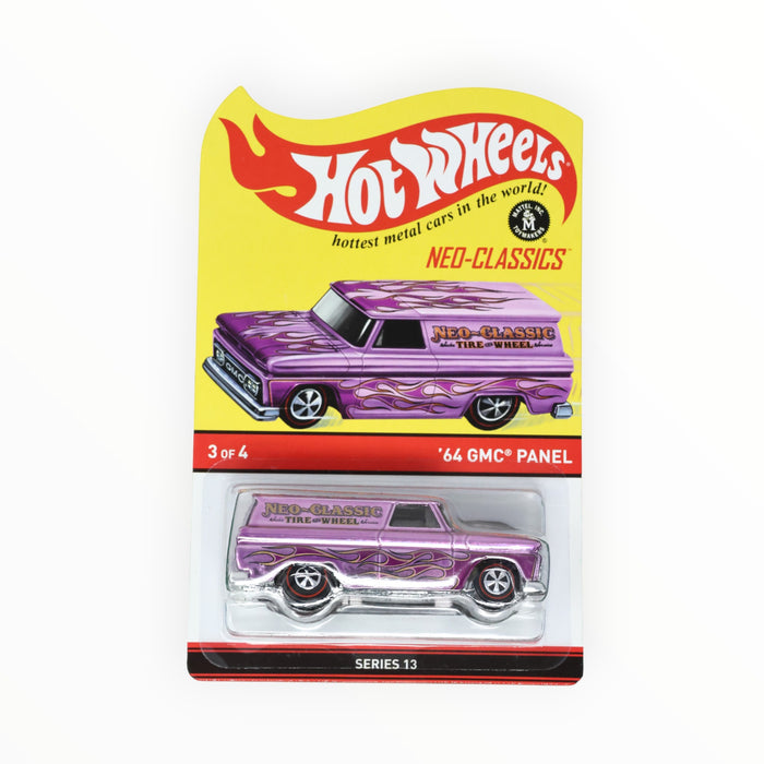Hot Wheels '64 GMC Panel - RLC (2015)